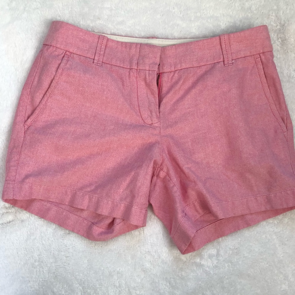 J. Crew Pink Women's Cotton Blend Shorts